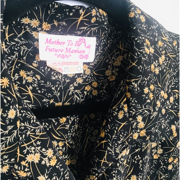 Vintage Maternity/Maxi Dress - Picture 6 of 8